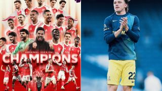 Bảng xếp hạng Ngoại hạng Anh mới nhất 20/5: Arsenal vô địch; Tottenham đặt một chân xuống hạng