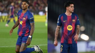 Barcelona quyết giữ Marcus Rashford và Joao Cancelo