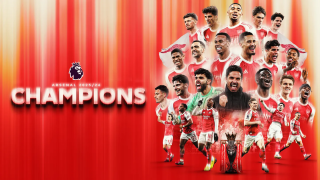 Đương kim vô địch Premier League gọi tên Arsenal