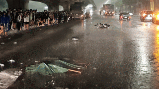 Hàng trăm người có mặt ở hiện trường vụ tai nạn nghiêm trọng giữa đêm: Nguyên nhân người đàn ông tử vong
