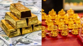Giá vàng chốt phiên 20/5: Vàng SJC, nhẫn 9999, 24k rời xa vùng đỉnh, vàng thế giới ‘lội ngược dòng’, nên mua hay bán?