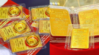 Giá vàng hôm nay 20/5: Vàng miếng SJC nhẫn 9999 giảm 'ác liệt', mốc kỷ lục 160 triệu chính thức mất