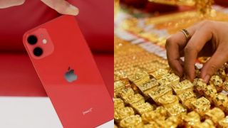 Giá vàng hôm nay 20/5: Vàng miếng, vàng nhẫn giảm tằng tằng, iPhone 12 Mini rẻ như cho
