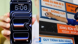 Giá xăng dầu hôm nay chiều 20/5: Xăng RON95, Dầu Diesel vẫn rẻ, ngày mai tăng hay giảm? iPhone 17 có rẻ?
