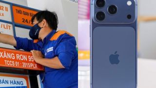 Bảng giá xăng dầu hôm nay trưa 20/5: Diesel trượt hơn 17.000 đồng từ đỉnh, iPhone chính hãng ra sao