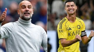 HLV Pep Guardiola đạt thỏa thuận không tưởng với Al Nassr, Ronaldo nhận tin cực vui