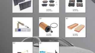 Phụ tùng Mercedes và bài toán chi phí khiến nhiều chủ xe đau đầu