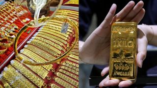 Giá vàng hôm nay 20/5: Vàng SJC, nhẫn 9999, 24K rớt thảm, chênh lệch vàng thế giới hơn 20 triệu/lượng