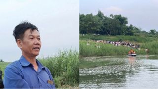Vụ 5 học sinh đuối nước: Thi thể 2 em ôm chặt lấy nhau, người cứu nạn kể cảnh tượng không thể nào quên