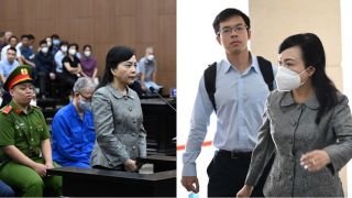 Bà Nguyễn Thị Kim Tiến nói nghỉ hưu vẫn còn day dứt, có nhận tiền nhưng không biết đó là tiền