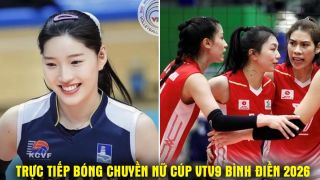 Link xem trực tiếp bóng chuyền BC Thông tin BĐ19 vs Suwon City 17h00 20/5, Cúp VTV9 Bình Điền 2026