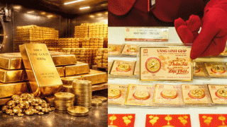 Giá vàng trưa hôm nay 21/5: Vàng miếng, nhẫn trơn tăng giá mới? Thời điểm vàng tăng 5.400 USD/ounce