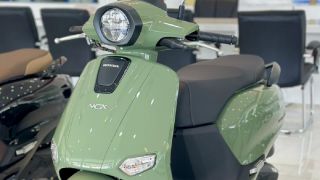 Honda chính thức mở bán ‘vua xe ga’ 125cc mới 102 triệu đồng: Thiết kế sang trọng hơn SH và SH Mode