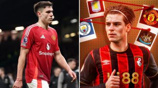 Ugarte chính thức bị rao bán, Man Utd lập tức đạt thỏa thuận với tiền vệ cả Ngoại hạng Anh săn đón?