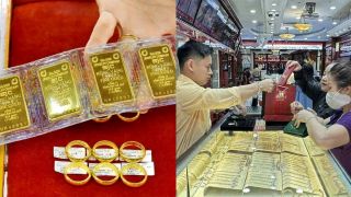 Giá vàng hôm nay 21/5: Vàng SJC, nhẫn 9999, 24K, PNJ, DOJI, BTMC siêu rẻ, hạ tới 2,5 triệu, dự báo thời điểm phục hồi?