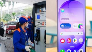Bảng giá xăng dầu hôm nay trưa 21/5: Xăng RON95, RON92 vẫn rẻ, chiều nay có tăng? Galaxy S26 Ultra có giảm