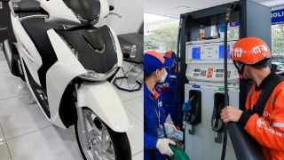 Giá xăng dầu hôm nay 21/5: 'Rơi thẳng đứng' từ đỉnh, RON92 và RON95 đang rất rẻ, Honda SH 'phá đáy'
