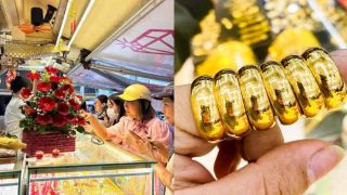 Giá vàng hôm nay (sáng 21/5): Người mua vàng SJC, nhẫn 9999 mất hút, cửa hàng bán không giới hạn 