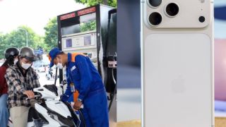 Bảng giá xăng dầu hôm nay chiều 21/5: Xăng RON 95, dầu Diesel đồng loạt tăng, giá iPhone 17 Pro Max có rẻ