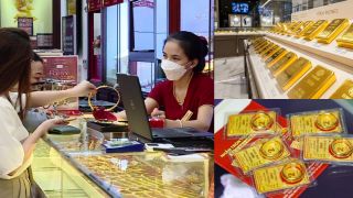 Giá vàng hôm nay 21/5: Vàng SJC, nhẫn 9999, 24K tăng phi mã, người dân nên ôm vàng hay bán tháo chốt lời?