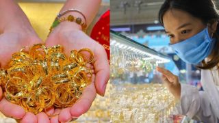 Giá vàng hôm nay (tối 21/5): Vàng miếng SJC, nhẫn trơn tăng phi mã, biên độ dao động lớn, nhà đầu tư đối mặt rủi ro