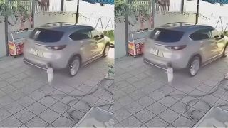 Trích xuất camera vụ bé 15 tháng tuổi bị ô tô lùi cán tử vong ở Đồng Nai, công an chính thức vào cuộc