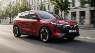 VinFast lộ diện 2 SUV điện cỡ lớn hoàn toàn mới: ‘Chung DNA’ với VF 8, kích thước tương đương VF 9