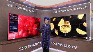 TCL chính thức ra mắt C8L SQD-Mini LED TV: Màn hình siêu mỏng, độ sáng lên tới 6000 nits