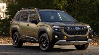 Subaru Forester 2026 ra mắt: SUV cỡ C có bản hybrid đấu Mazda CX-5 và Hyundai Tucson, giá 638 triệu