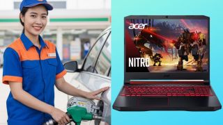 Giá xăng dầu hôm nay 22/5 chịu áp lực tăng mạnh, laptop gaming Acer giá có tăng không?
