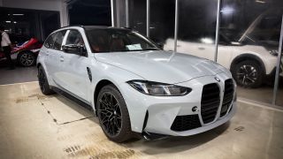 BMW M3 Touring đầu tiên 'lộ diện' tại Việt Nam: Giá dự kiến hơn 5,5 tỷ đồng, cá nhân hoá màu sơn đắt ngang SH Mode