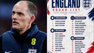 CHÍNH THỨC: Thomas Tuchel công bố đội hình ĐT Anh dự World Cup 2026, hàng loạt ngôi sao bị gạch tên