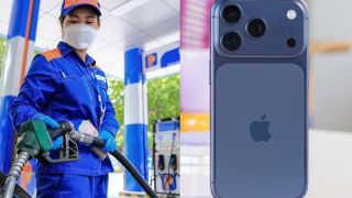 Bảng giá xăng dầu hôm nay sáng 22/5: Dầu diesel vẫn rẻ hơn đỉnh 16.000 đồng/lít iPhone 17 Pro rẻ bèo