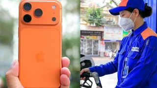 Bảng giá xăng dầu hôm nay sáng 23/5: Xăng chưa quá 26.000 đồng/lít, dầu dưới 22.000 đồng, iPhone chính hãng có rẻ?