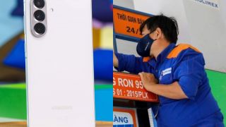 Bảng giá xăng dầu hôm nay tối 22/5: Xăng RON 92, RON 95 tăng vẫn bay màu hơn 8.000 đồng từ đỉnh, Galaxy A56 rẻ như cho