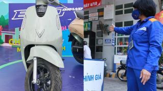 Giá xăng dầu trưa nay 22/5: Xăng RON92 và RON95 lập đỉnh, E10 vẫn ‘rẻ như bèo’, xe VinFast giảm sâu