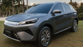 SUV điện cỡ C nhà BYD ‘đe nẹt’ Mazda CX-5 và Hyundai Tucson: Giá rẻ 464 triệu, ‘ngập tràn’ công nghệ