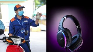 Giá xăng dầu Petrolimex sáng 23/5: Xăng RON95 vượt mốc 25.000 đồng, tai nghe gaming Asus giá ra sao?