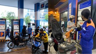 Giá xăng dầu hôm nay 22/5: Xăng E10 ‘rẻ bèo’, diesel vượt 28.000, bảng giá Petrolimex, PVOIL, Mipec