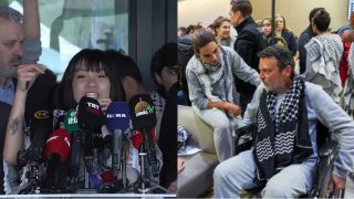 Israel trục xuất Tiêu Nguyễn Bảo Ngọc cùng hàng trăm nhà hoạt động bị bắt trên tàu viện trợ đến Gaza