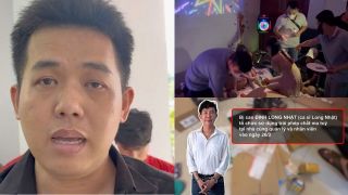 Mắt xích quan trọng trong đường dây ma túy có nhiều nghệ sĩ tham gia, lộ ảnh hiện trường bắt giữ