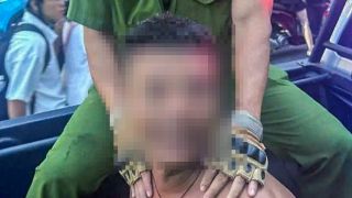 Bất ngờ nhân thân của nam thanh niên chặn đánh, sàm sỡ phụ nữ trên bãi biển ở Nha Trang