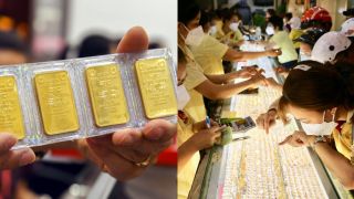 Giá vàng hôm nay 22/5: Vàng SJC, nhẫn 9999 giảm gần 30 triệu từ đỉnh, dân ôm vàng chật vật, bán hay giữ ‘gồng lỗ’? 