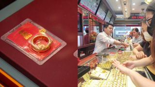 Giá vàng hôm nay (tối 23/5): Vàng SJC, DOJI, PNJ, vàng nhẫn trơn hạ giá thảm, chưa có dấu hiệu dừng lại?