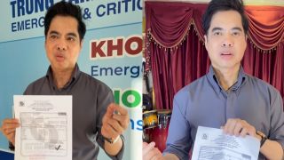 ‘Ông hoàng nhạc sến’ Ngọc Sơn làm ngay một việc sau khi có kết quả xét nghiệm ma túy ở bệnh viện