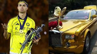 Sự thật chuyện Ronaldo tặng loạt Rolls-Royce Phantom mạ vàng cho cả đội Al Nassr mừng chức vô địch