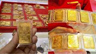 Giá vàng 23/5: Vàng miếng SJC rớt thảm hại xuống thấp nhất hơn 4 tháng, dự báo sắp tới tăng hay giảm?