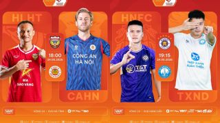Lịch thi đấu bóng đá Việt Nam hôm nay 24/5: Bảng xếp hạng V.League có biến lớn, Công Phượng lên hạng?