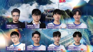 Công bố đội hình đội tuyển LMHT Việt Nam tham dự vòng loại ASIAD 2026