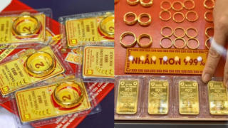 Bảng giá vàng hôm nay 24/5: Vàng miếng SJC nhẫn 9999 rẻ đến khó tin, dự báo bất ngờ vàng tuần tới